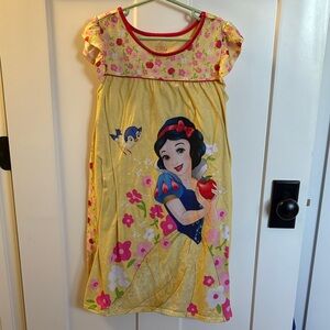 Disney Yellow Snow White Kids Nightgown